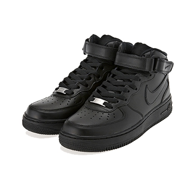나이키 에어 포스 1 스케이트화 여성용 미드탑 블랙 3 - Nike Shoes Air Force 1 리뷰 및 가격