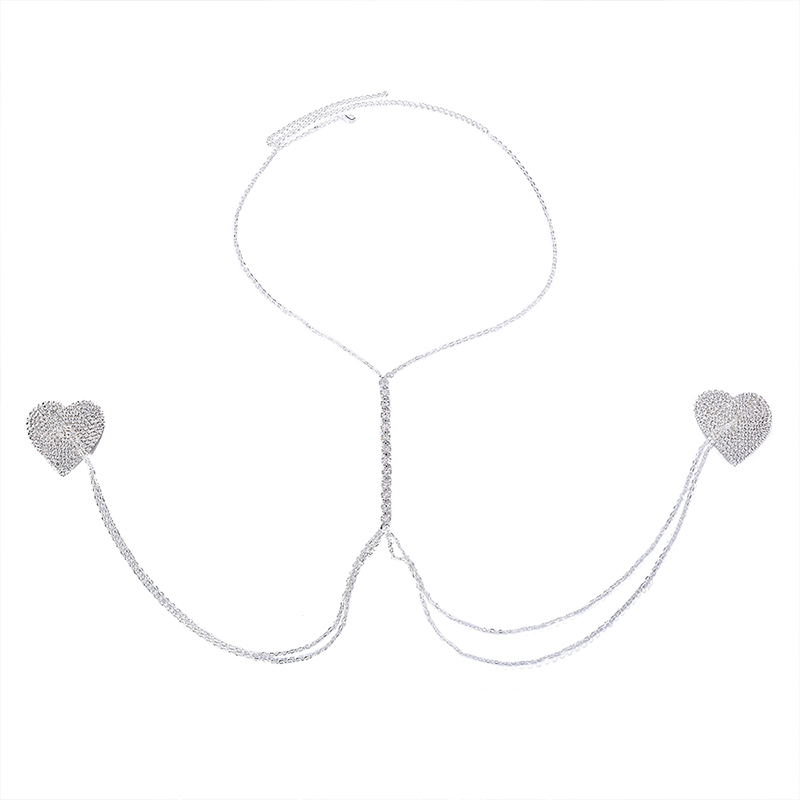 Stonefans 섹시한 비키니 크로스 라인 석 브래지 - Body Jewelry Necklace 리뷰 및 가격