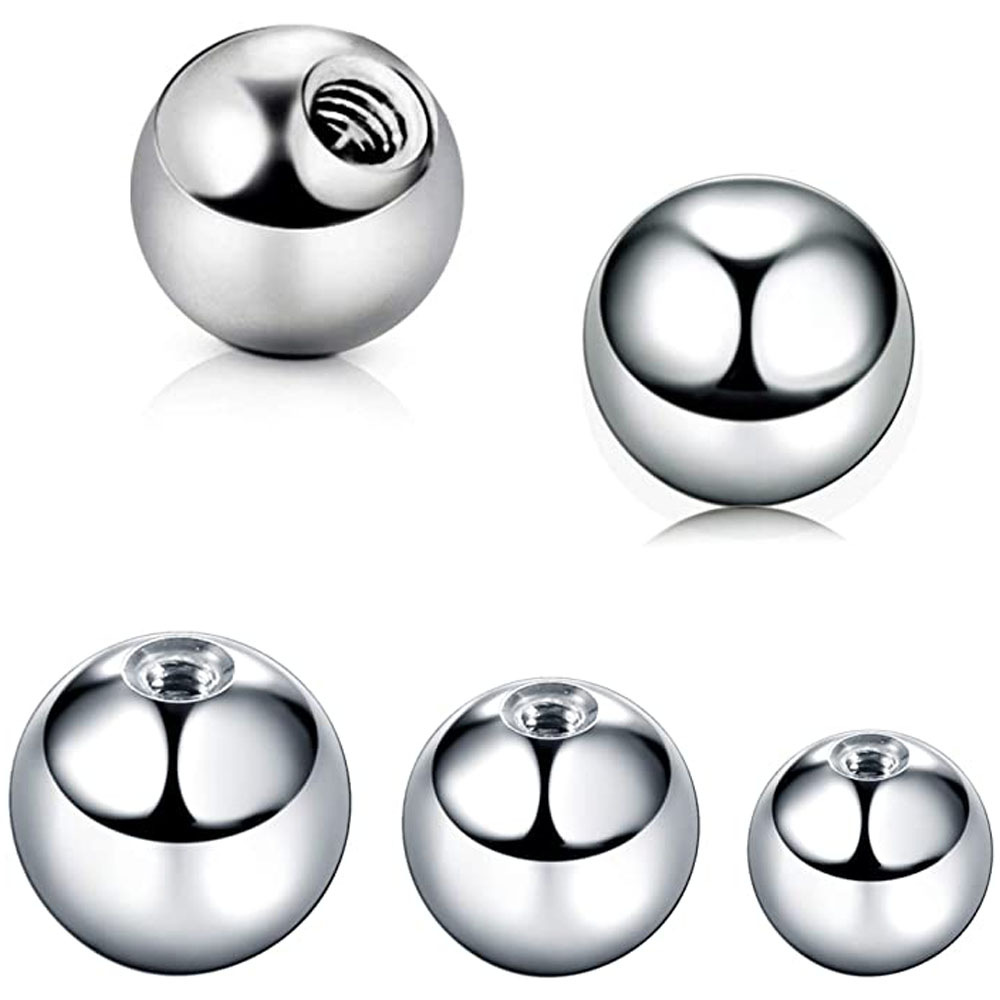 20pcs 교체 공 바디 쥬얼리 피어싱 바벨 부품 31 - Body Jewelry Surgical Steel 리뷰 및 가격