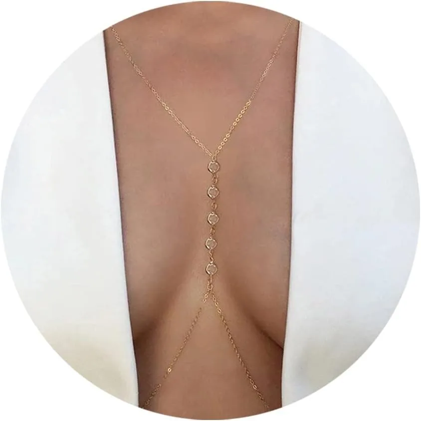 여름 해변 크리스탈 배꼽 허리 체인, 여성을위한 26  - Body Jewelry For You 리뷰 및 가격