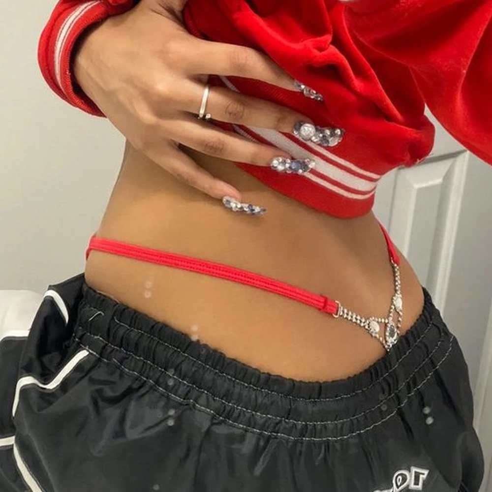 섹시한 라운드 라인 석 끈 조정 가능한 바디 액세서리  - Body Jewelry Retainers 리뷰 및 가격